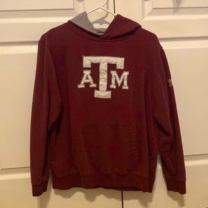 Vintage Texas A&M kids hoodie